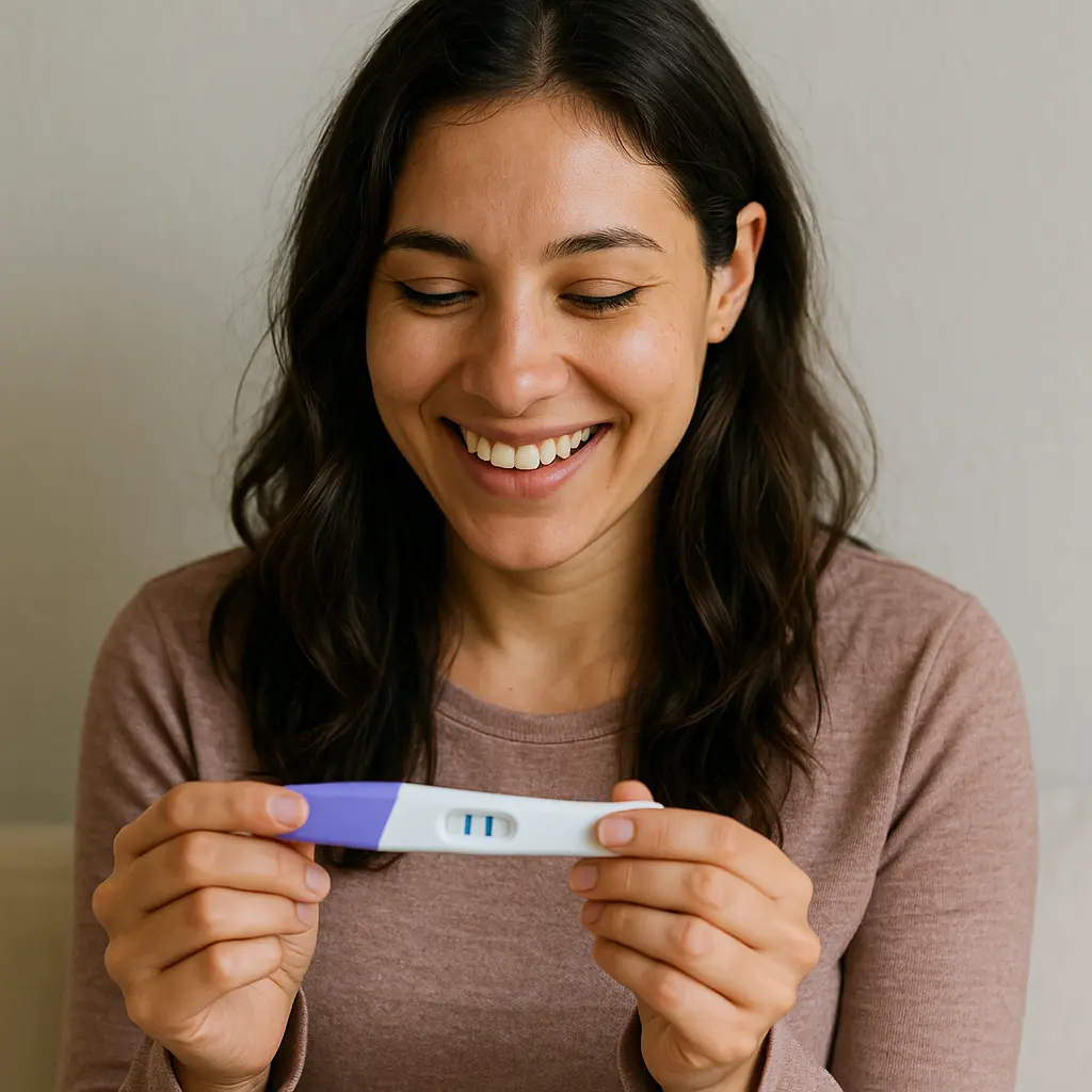 CVS Pregnancy Test