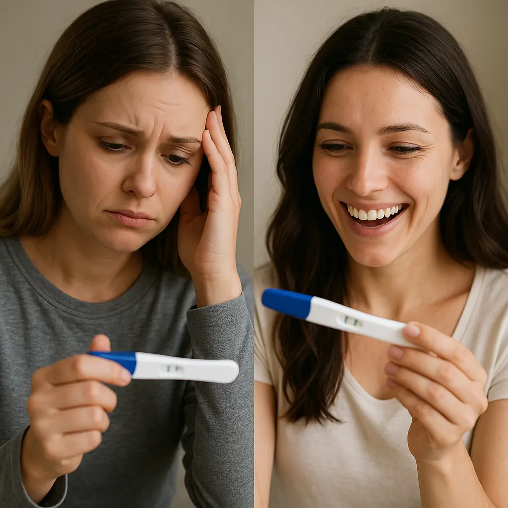 CVS Pregnancy Test