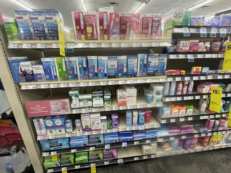 CVS Pregnancy Test