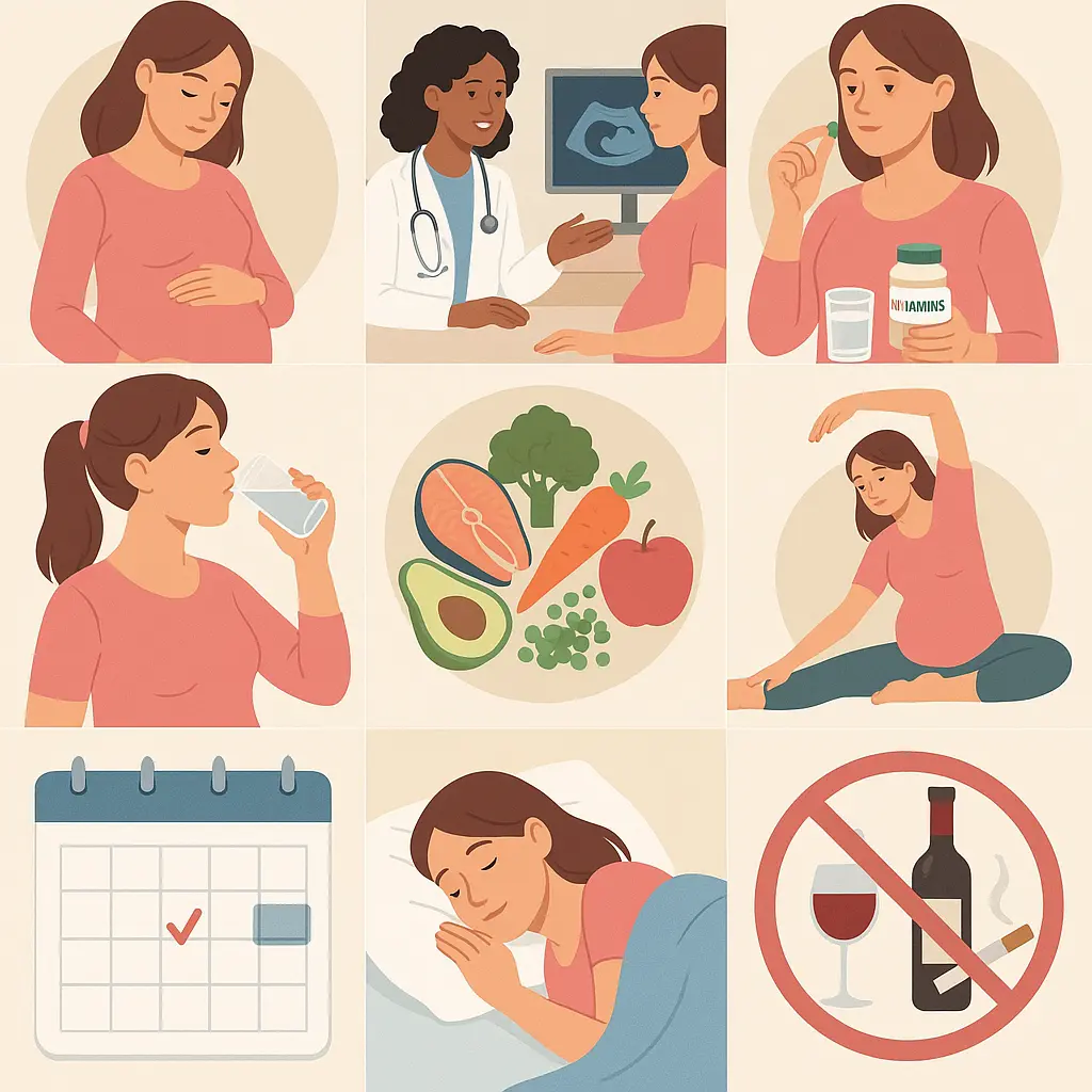 Pregnancy prenatal carel