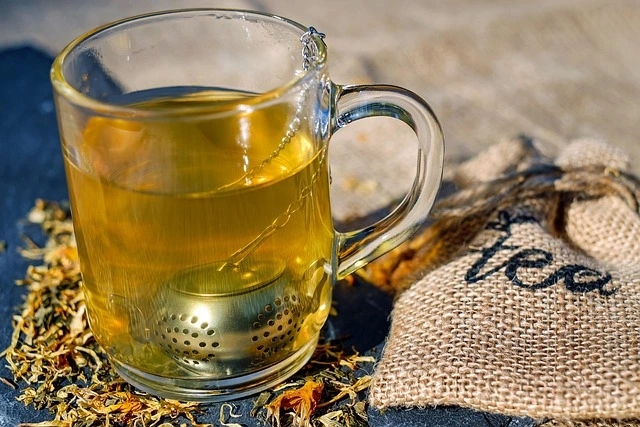 Slimming tea