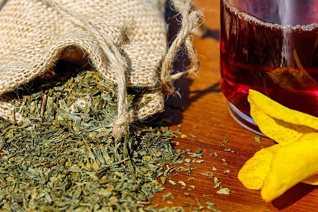 Slimming tea