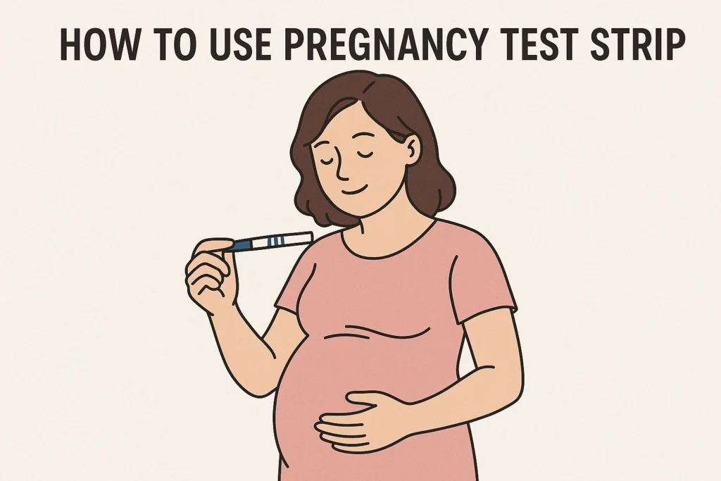 how-to-use-pregnancy-test-strip