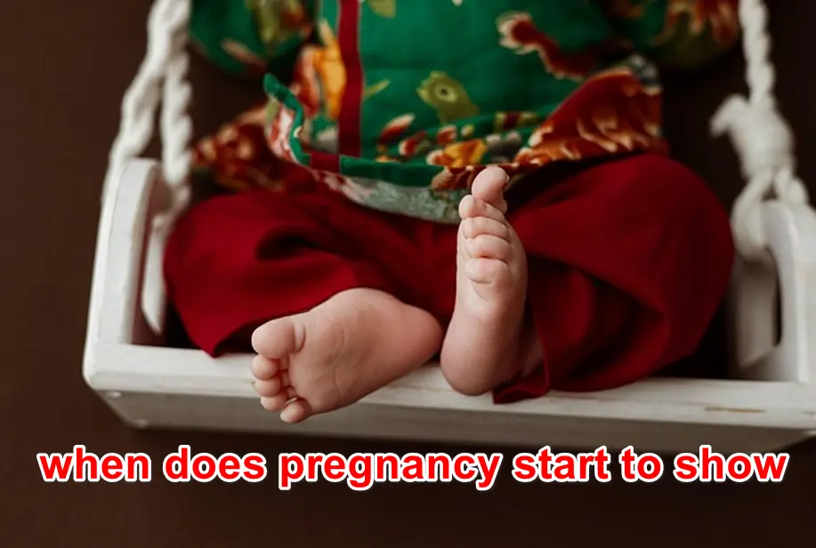 when does pregnancy start to show