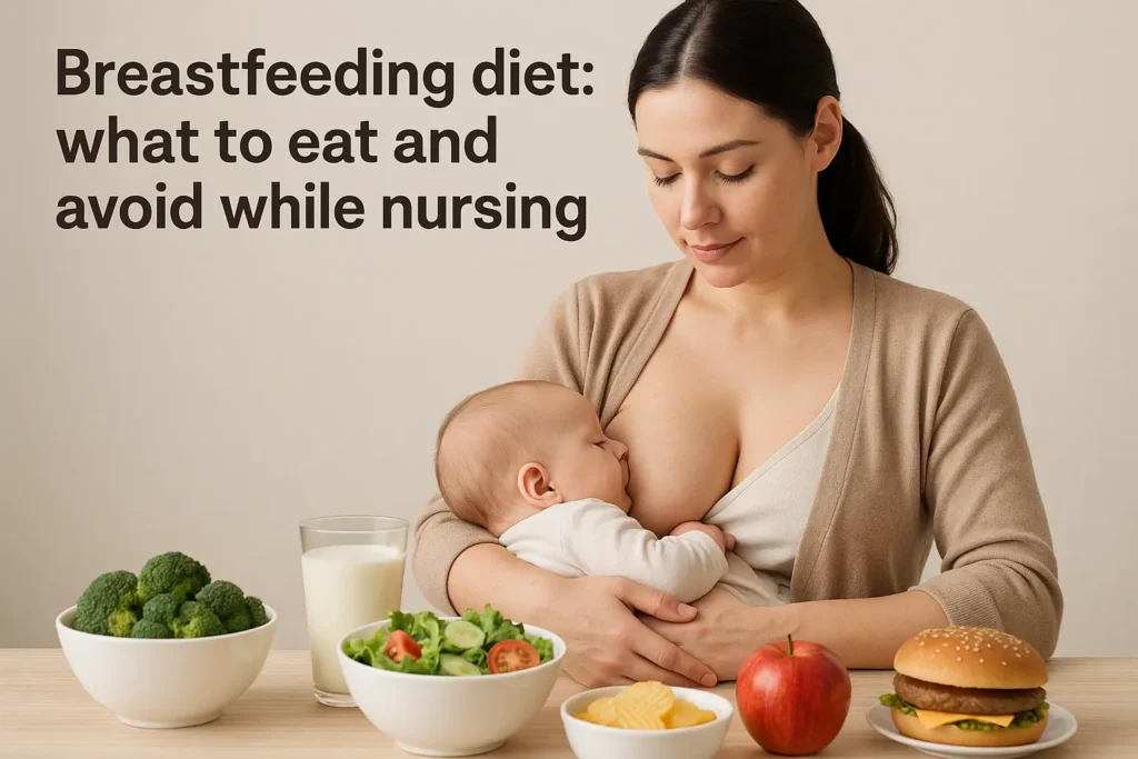Breastfeeding diet