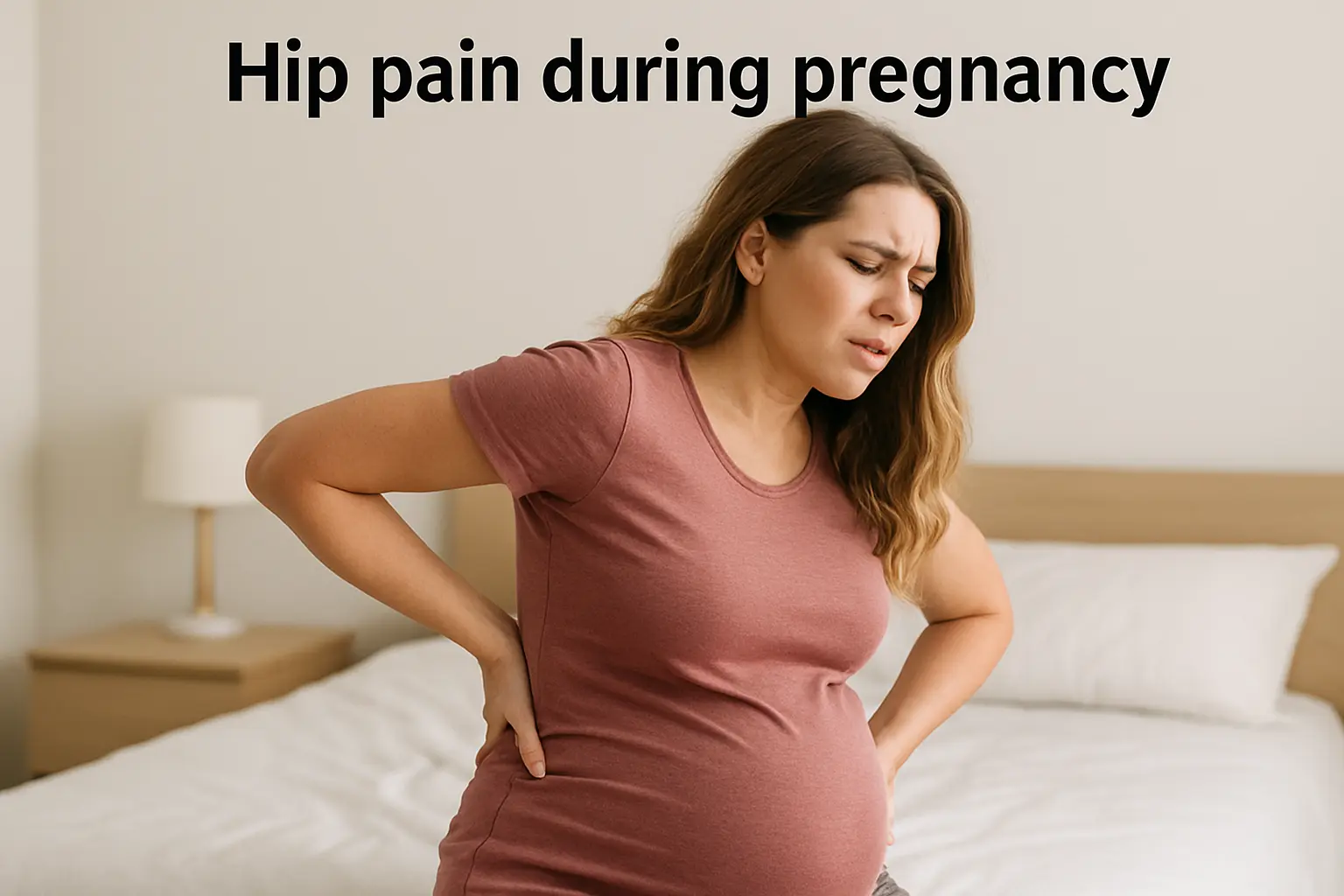Hip pain during pregnancy