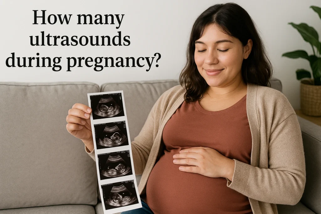 How many ultrasounds during pregnancy