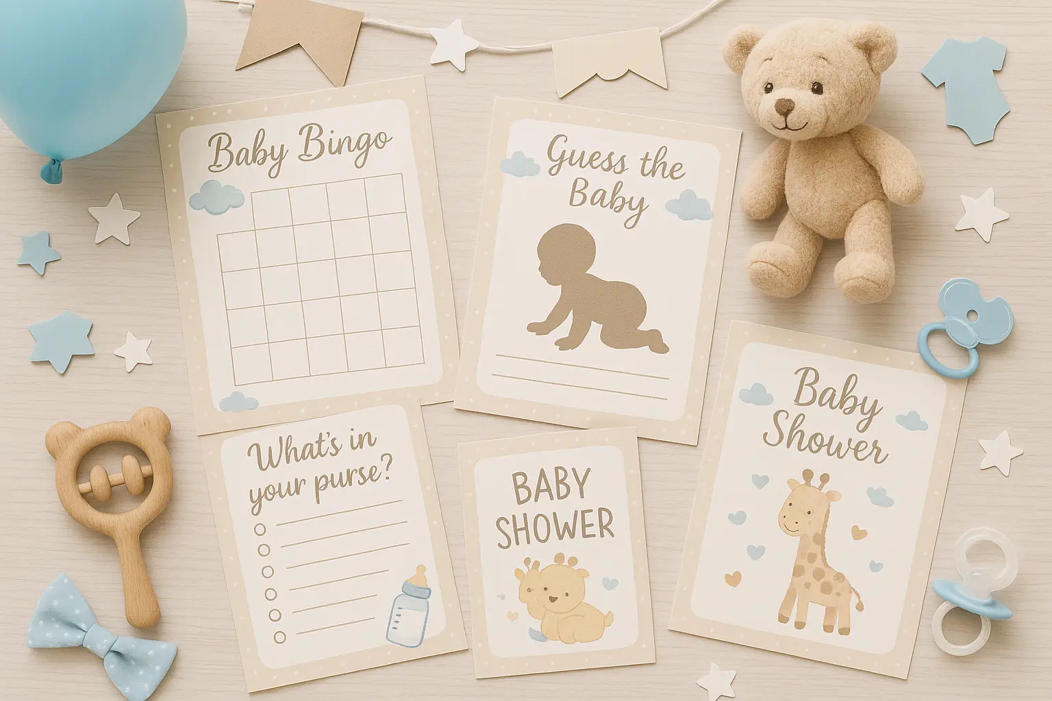 baby shower games