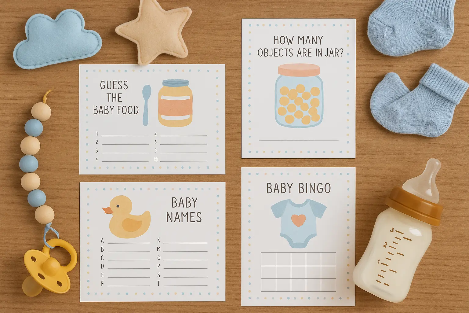 baby shower games