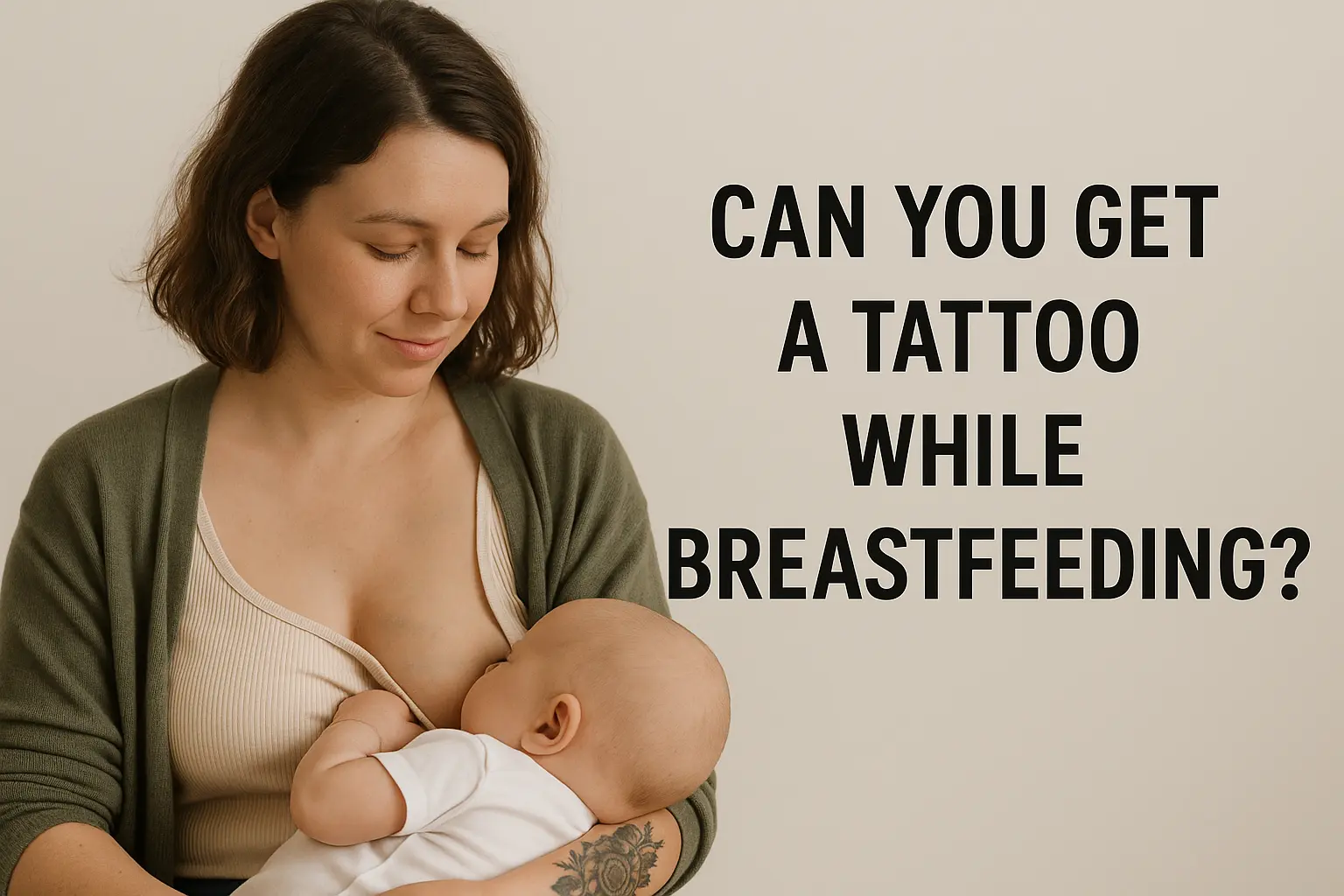 can-you-get-a-tattoo-while-breastfeeding