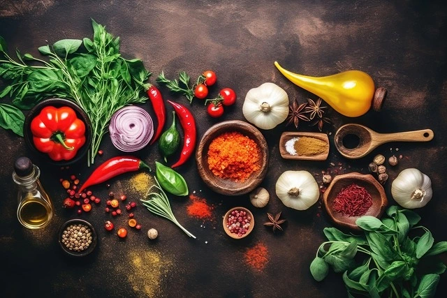rich foods