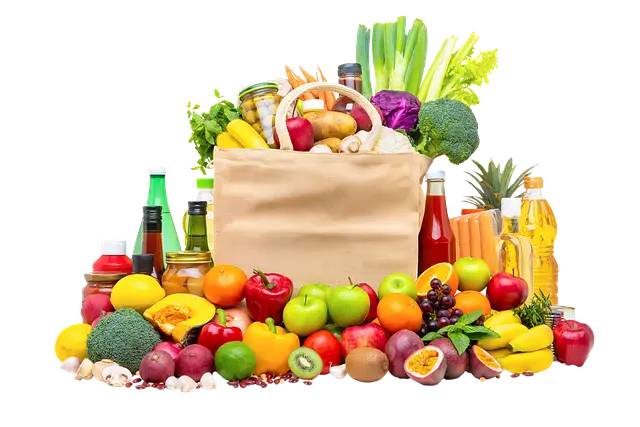 Fruits and vegetables