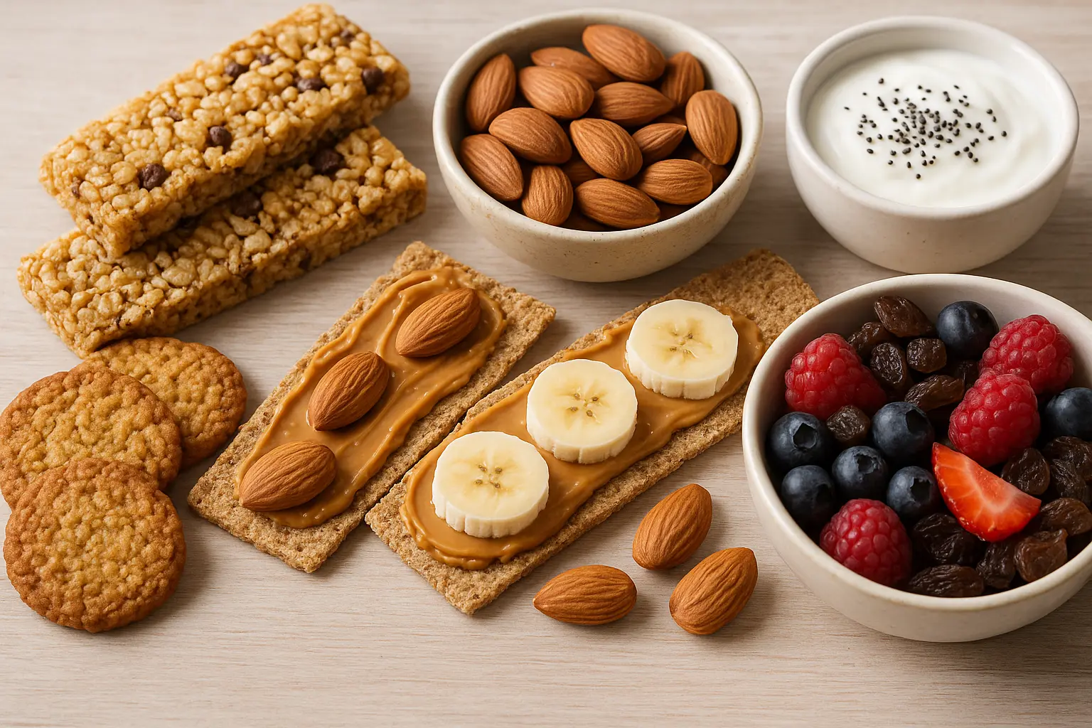 Breastfeeding Energy Snacks