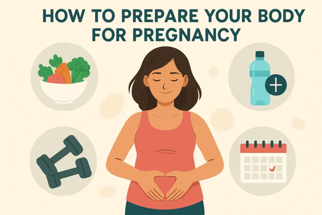 How To Prepare Your Body For Pregnancy A Step-By-Step Fertility Guide