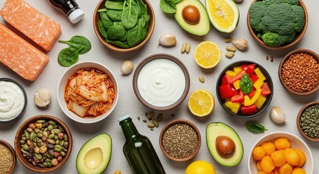 eat a balanced diet