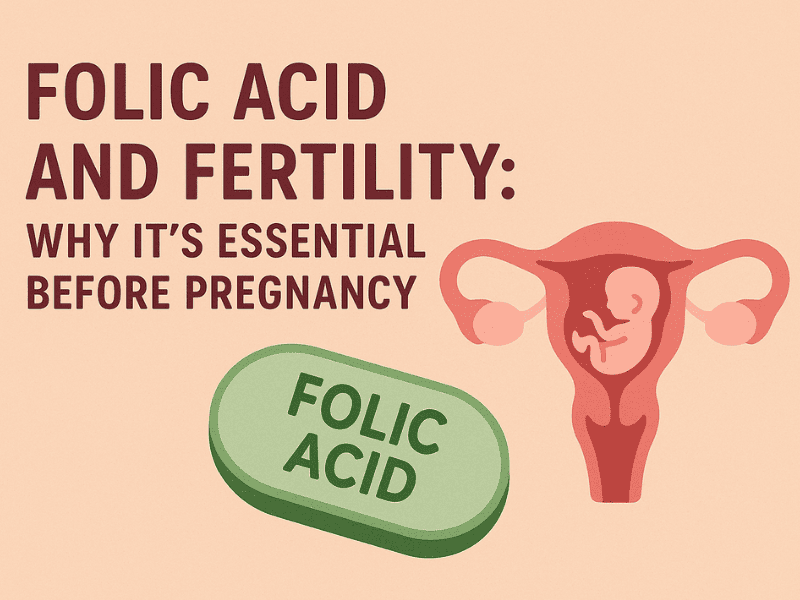 folic acid and fertility why it’s essential before pregnancy