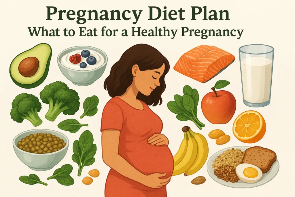 pregnancy diet plan