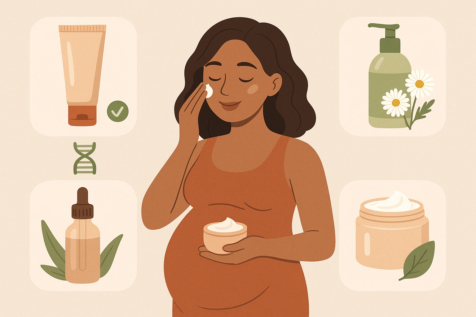 pregnancy skin care routine