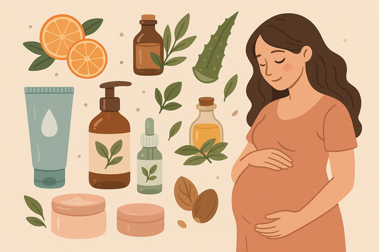 pregnancy skin care routine