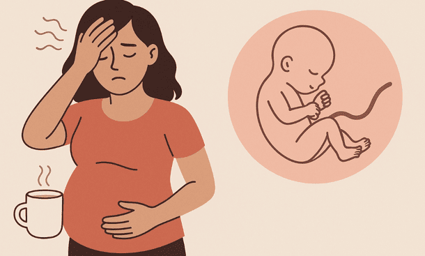 First Trimester Changes Symptoms & Baby Development