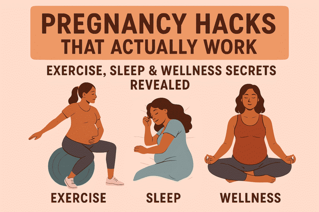 Pregnancy Hacks That Actually Work