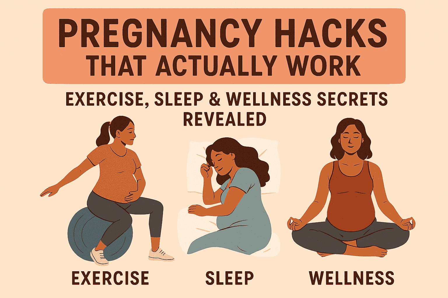 Pregnancy Hacks That Actually Work