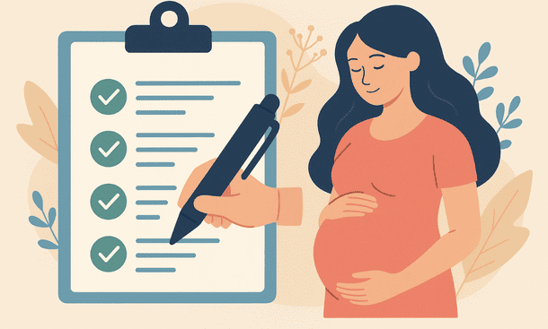 Pregnancy Preparation Checklist Build Your Own Plan
