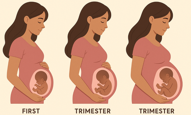 Pregnancy Trimesters What to Expect Each Stage
