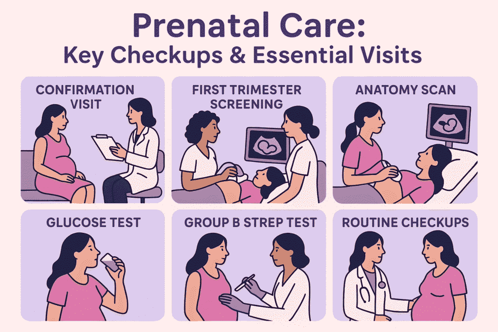 Prenatal Care Key Checkups & Essential Visits