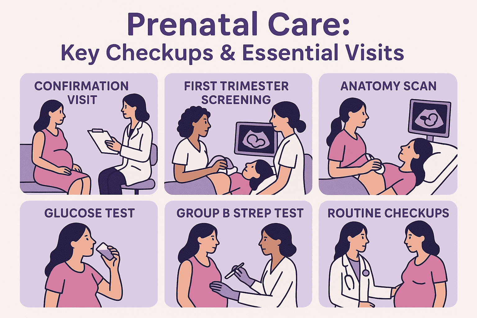 Prenatal Care Key Checkups & Essential Visits