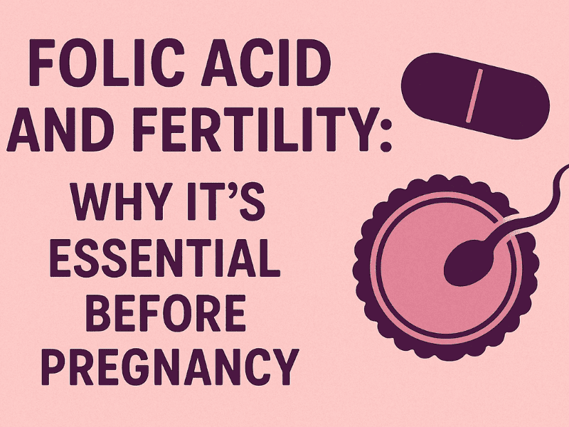 folic acid and fertility