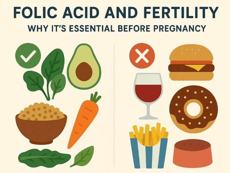 foods to eat (and avoid) when trying to conceive