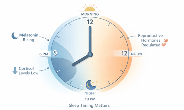 24-hour circadian rhythm