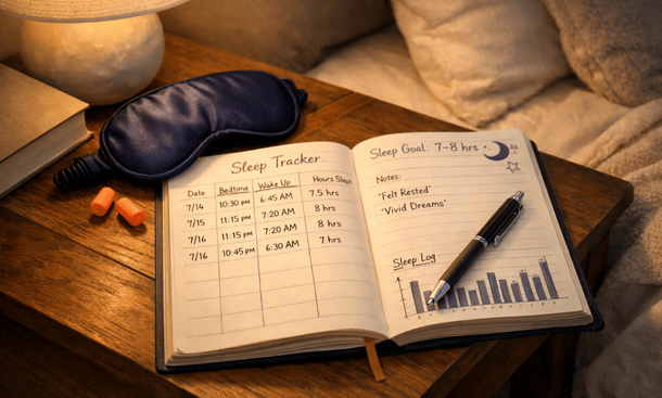 Bedside Sleep Routine