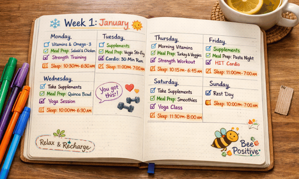 Creating Your 3-Month Preconception Wellness Plan