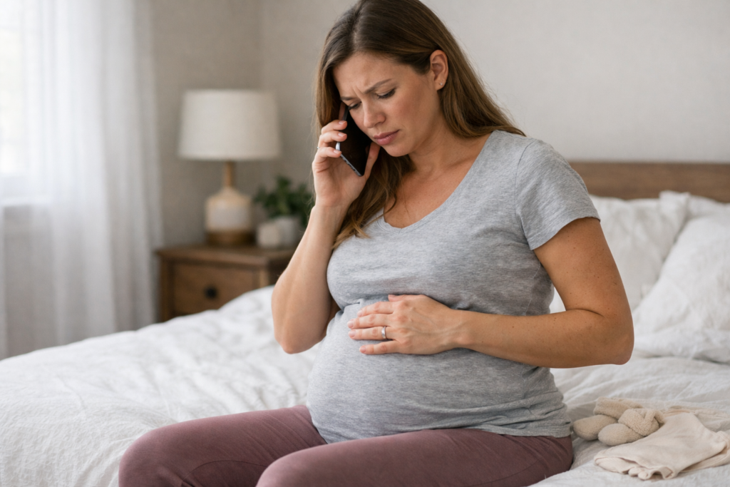 Decreased Fetal Movement When to Call Your Doctor Now