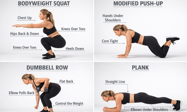 Exercise Form Guide