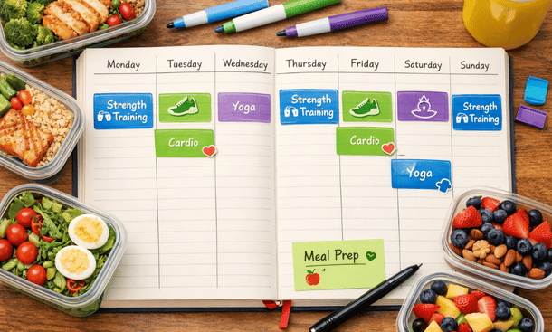 Fitness and Nutrition Planner