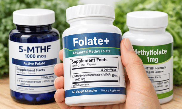 Folate vs Folic Acid