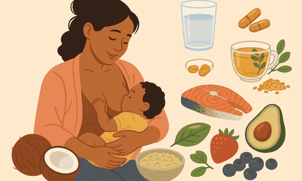 How to Increase Breast Milk Supply Naturally