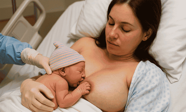 How to Start Breastfeeding in the First Hours After Birth