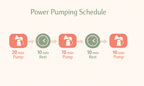 Infographie Horaires de Pompage
