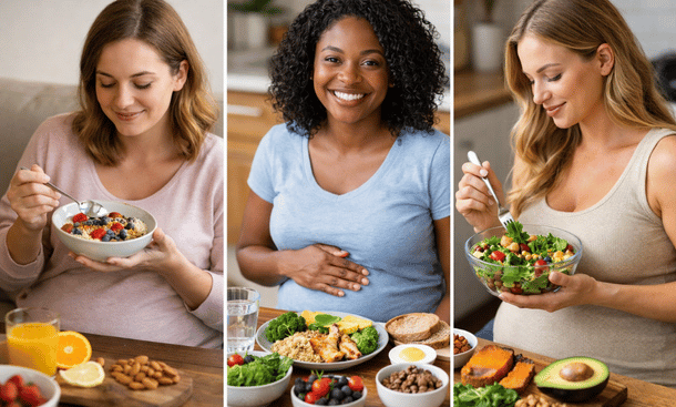 Pregnancy Nutrition by Trimester What to Eat Now