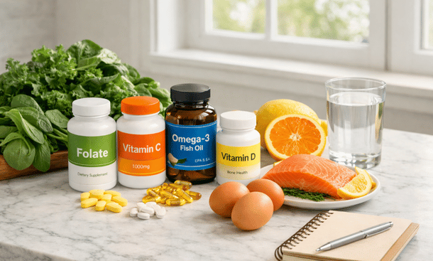 Vitamins to Take Before Getting Pregnant
