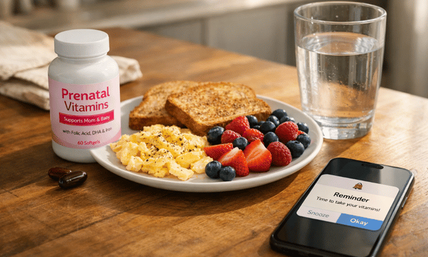 When to Take Your Prenatal
