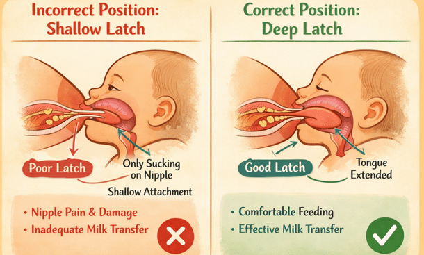 Breastfeeding Position Guide