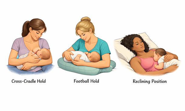 Breastfeeding Positions Guide
