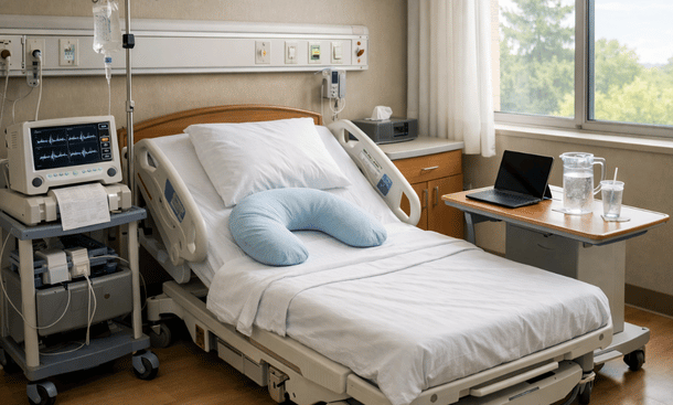 Calm Hospital Sanctuary