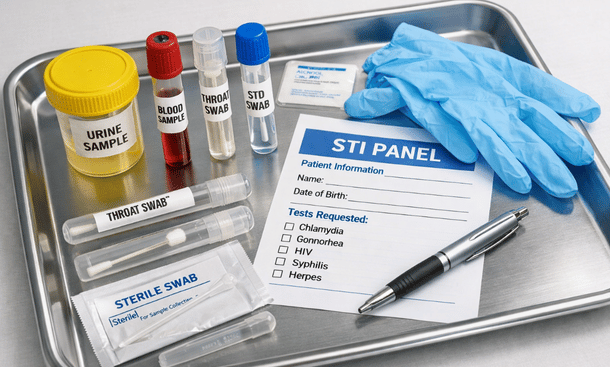 Clinical Testing Setup