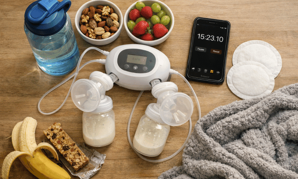 Coin allaitement confortable